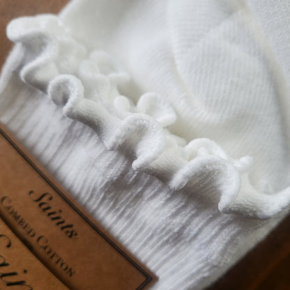 Frill Cotton Women's Socks