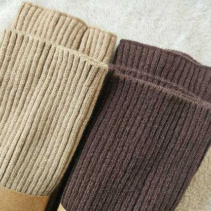 Alpaca Wool 100% Leg Warmers [3 Colours available]