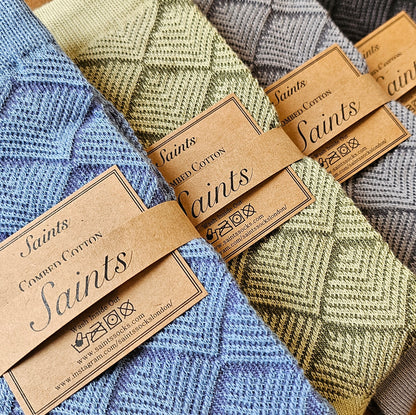 Jacquard Men's Socks [5 Colours available]