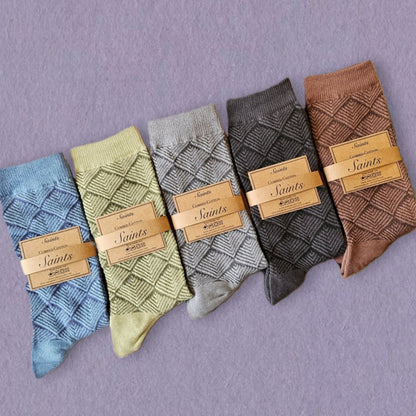 Jacquard Men's Socks [5 Colours available]