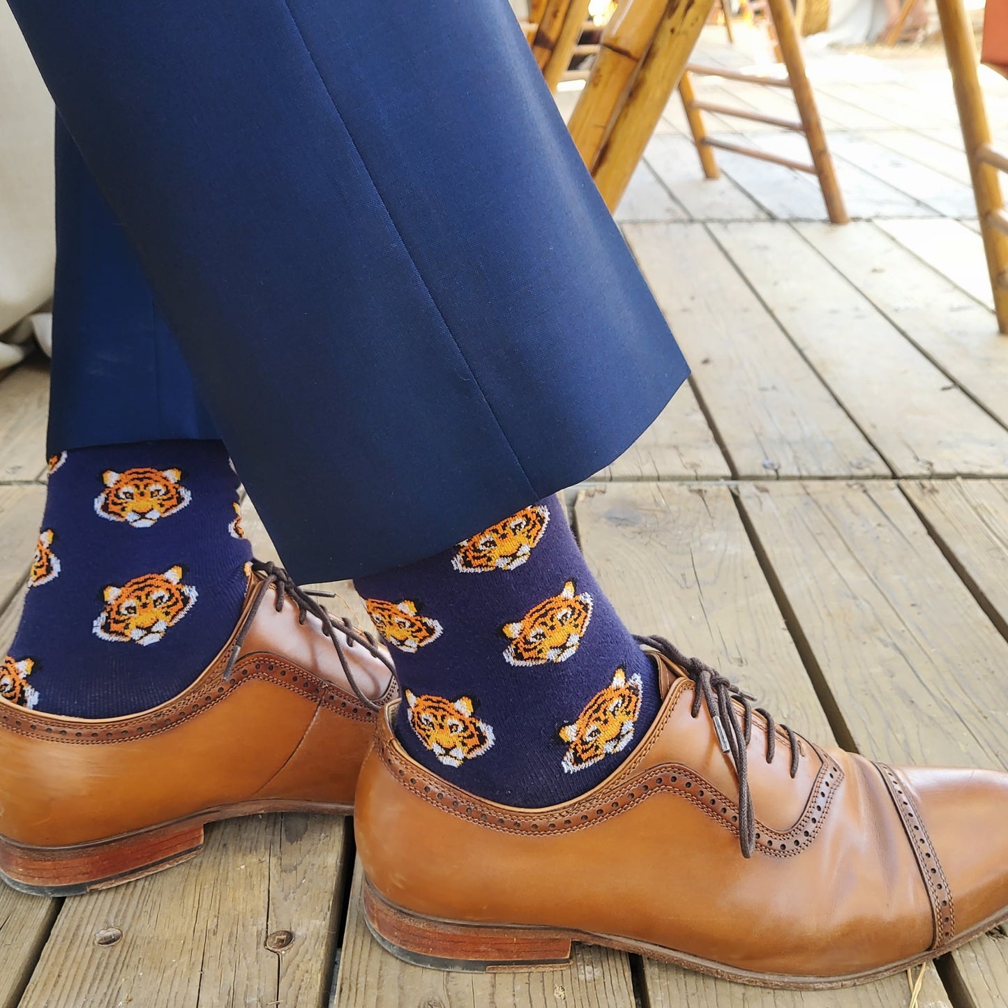 Animal Men's Socks [4 colours available]