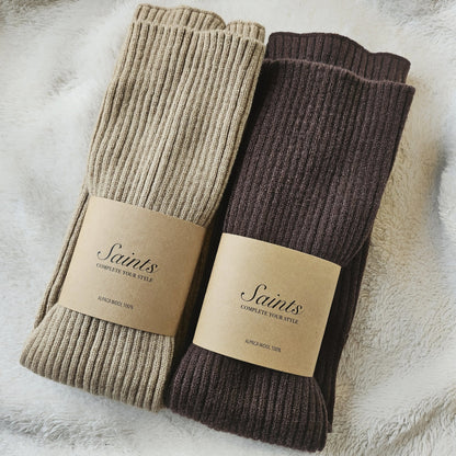 Alpaca Wool 100% Leg Warmers [3 Colours available]