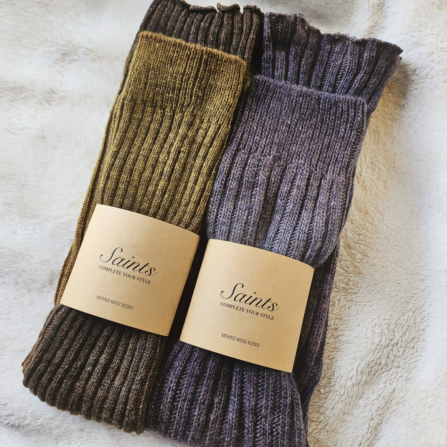 Colour Gradation Wool Leg & Arm Warmers [2 Colours available]