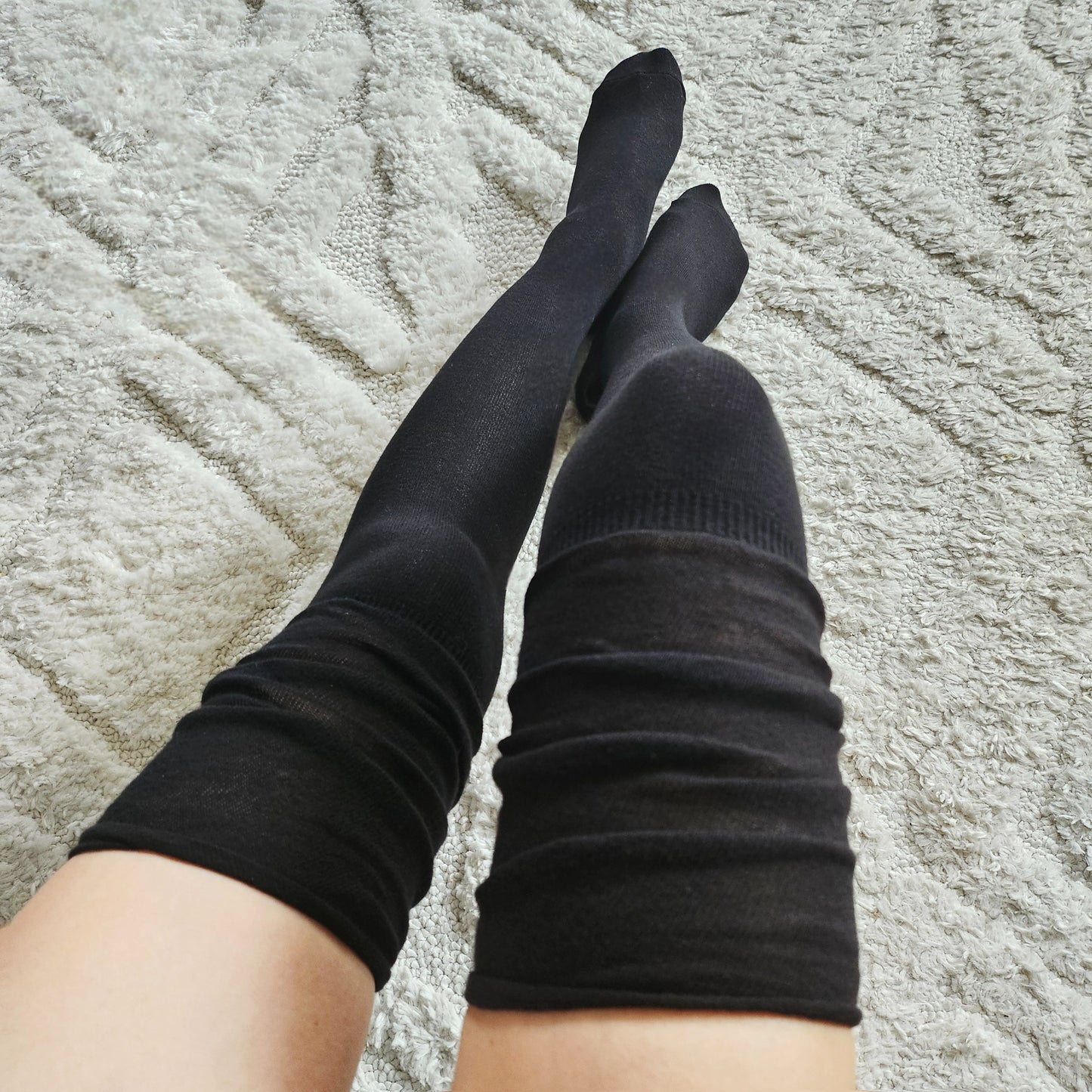 Cotton Over Knee Women's Socks