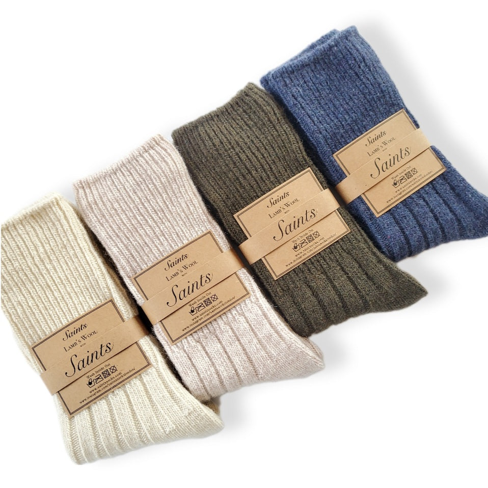 Cozy Warm Lamb's Wool Women's Socks [8 Colours available]