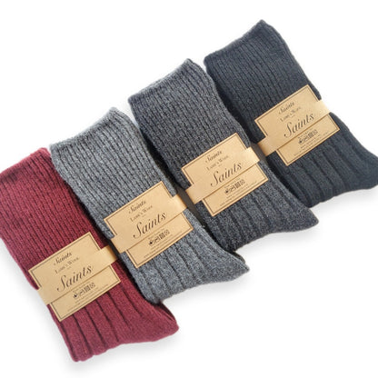 Cozy Warm Lamb's Wool Women's Socks [8 Colours available]