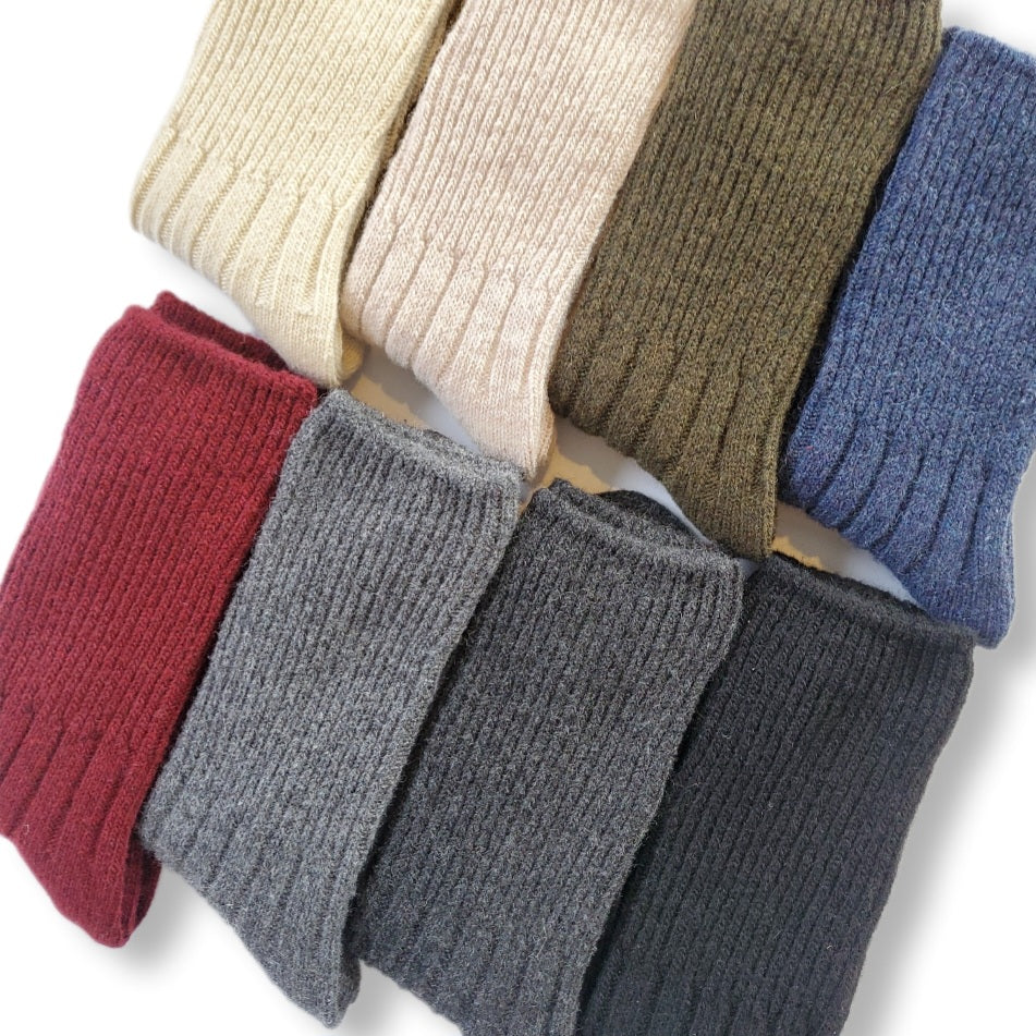 Cozy Warm Lamb's Wool Women's Socks [8 Colours available]