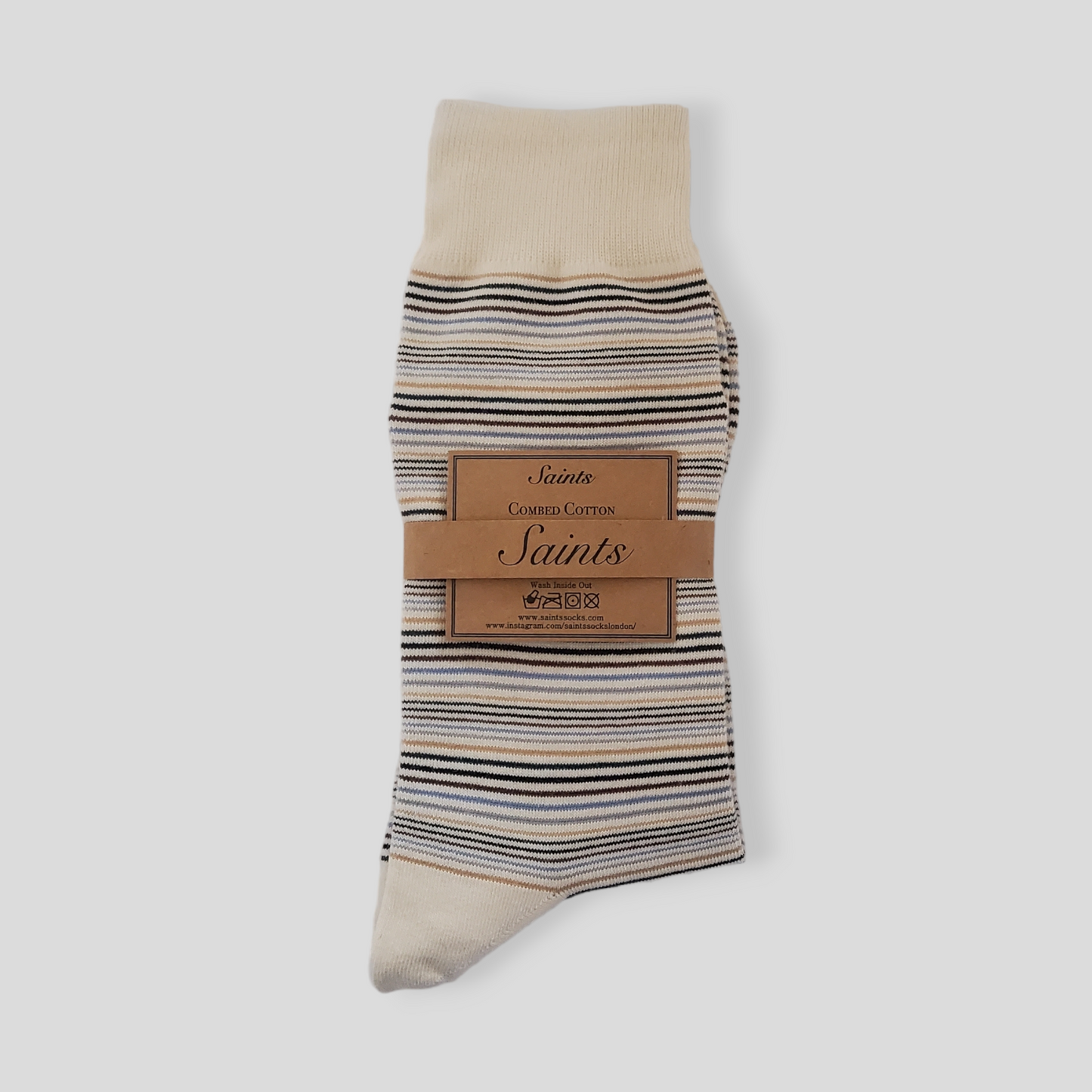 Stripe Pattern Men's Socks