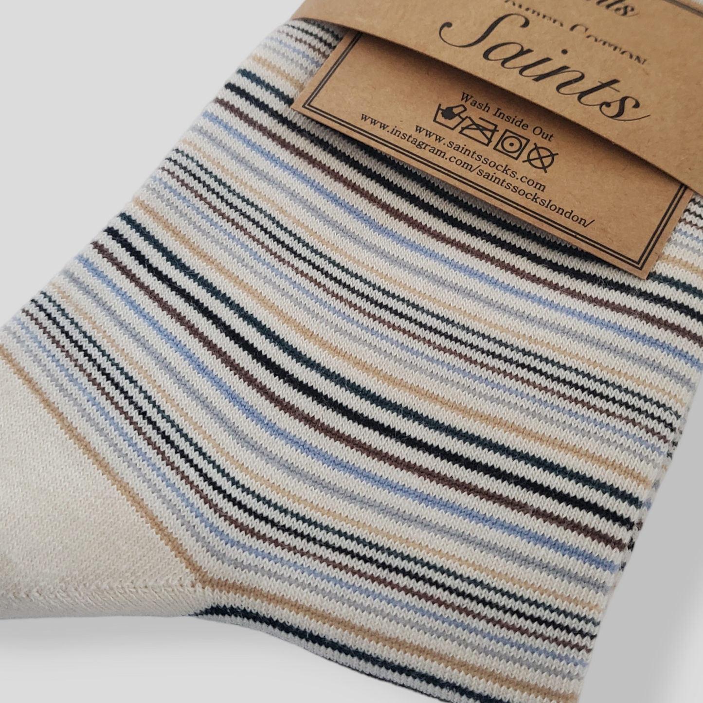 Stripe Pattern Men's Socks