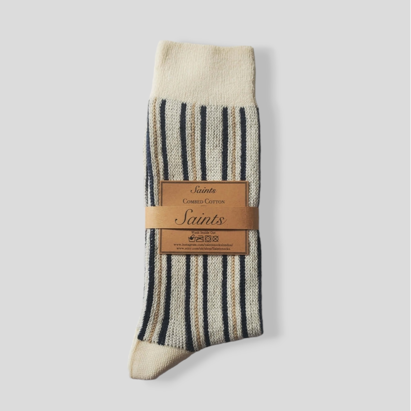 Stripe Jacquard Men's socks