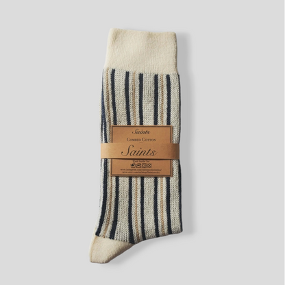 Stripe Jacquard Men's socks