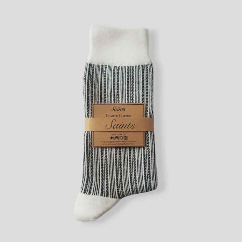 Unique Stripe Pattern Men's Socks