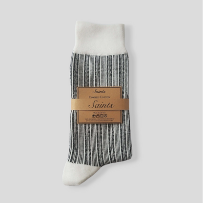 Unique Stripe Pattern Men's Socks