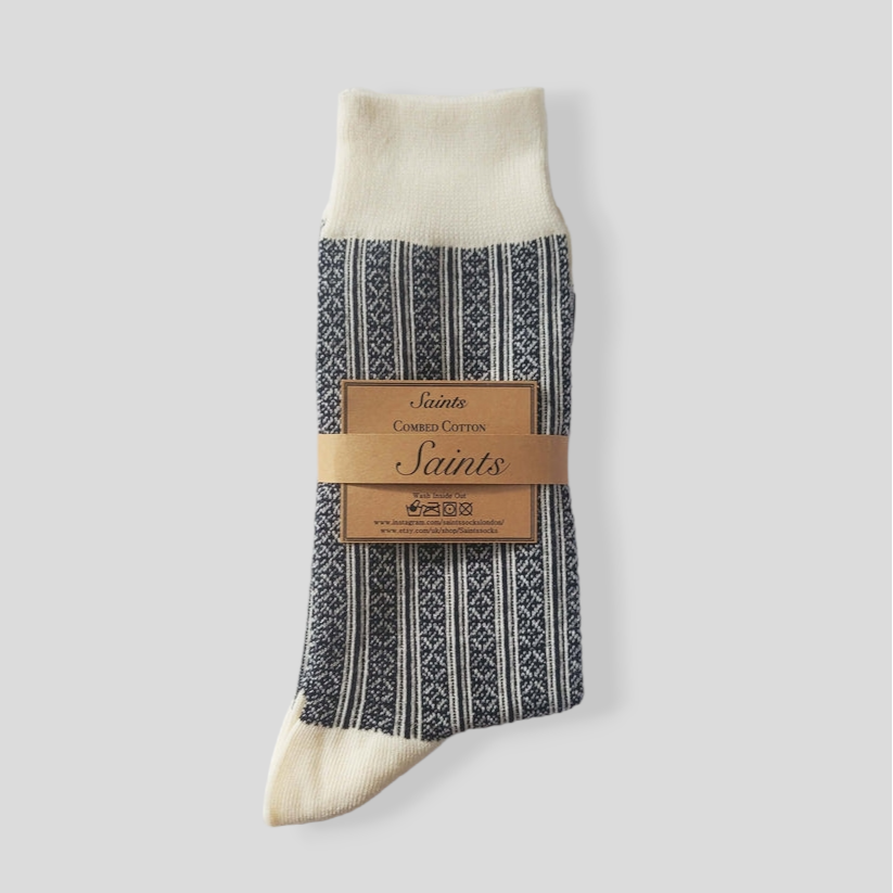 Unique Pattern Jacquard Men's Socks