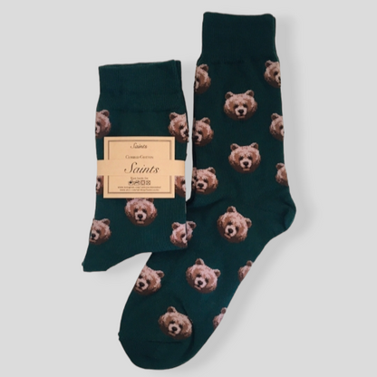 Animal Men's Socks [4 colours available]