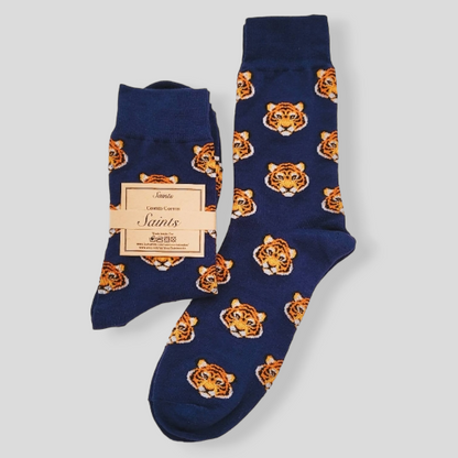 Animal Men's Socks [4 colours available]