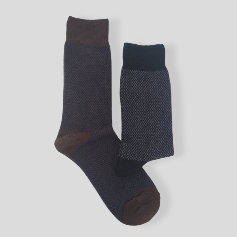 Jacquard Men's Socks [4 Colours available]