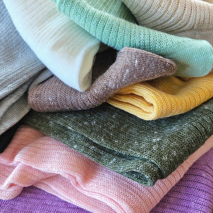 Long See-through Women's Socks [10 Colours available]