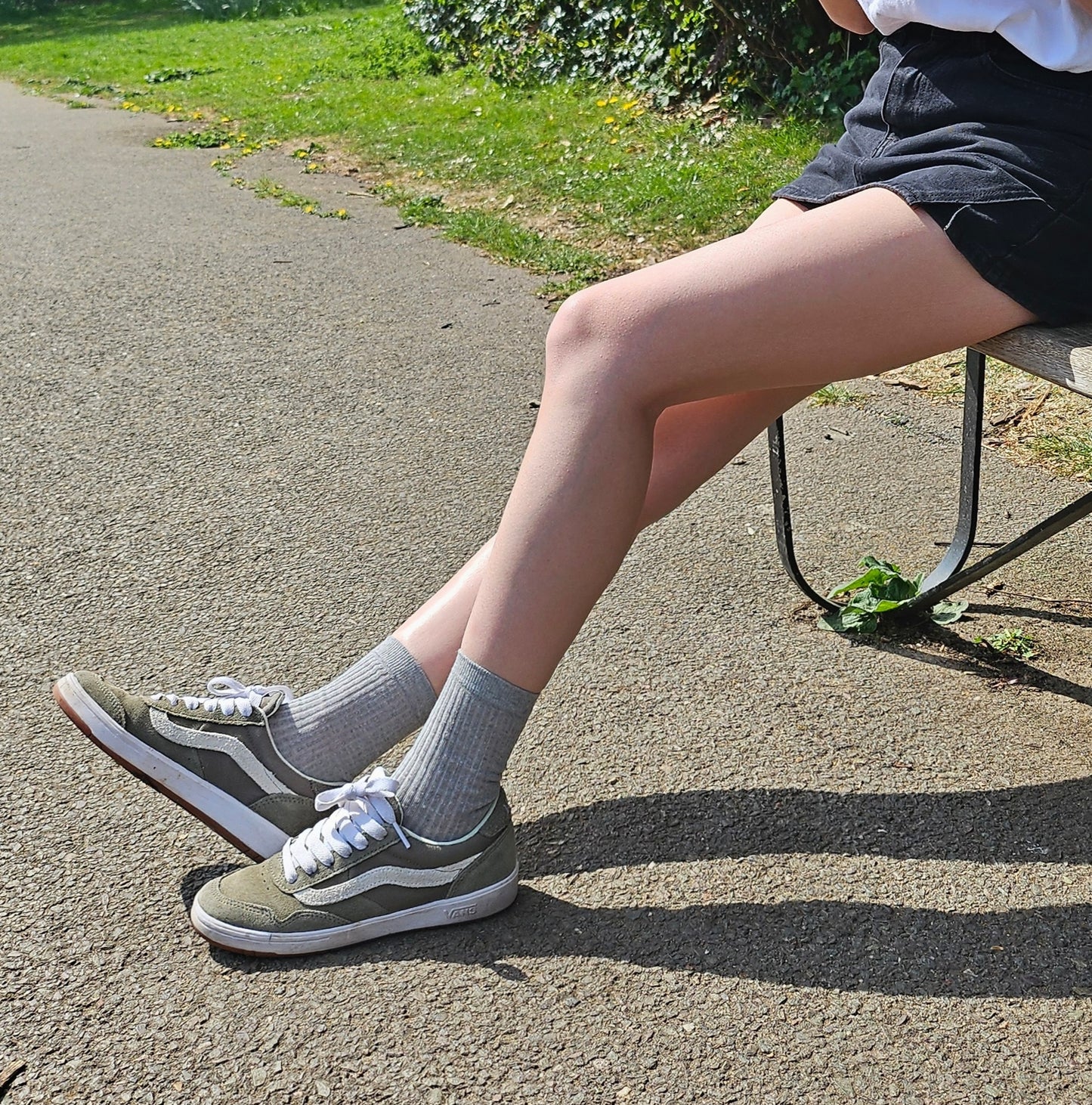 See-through Women's Socks [3 Colours available]