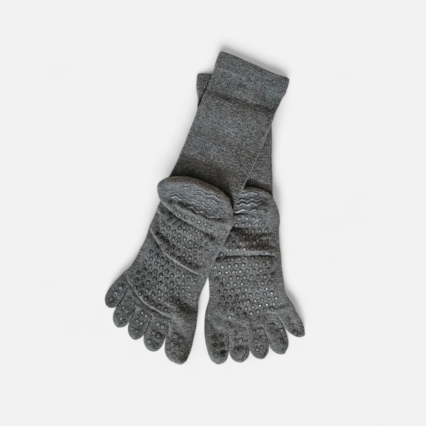 Non-slip Cotton Toe Socks Women - Pilates Yoga Socks