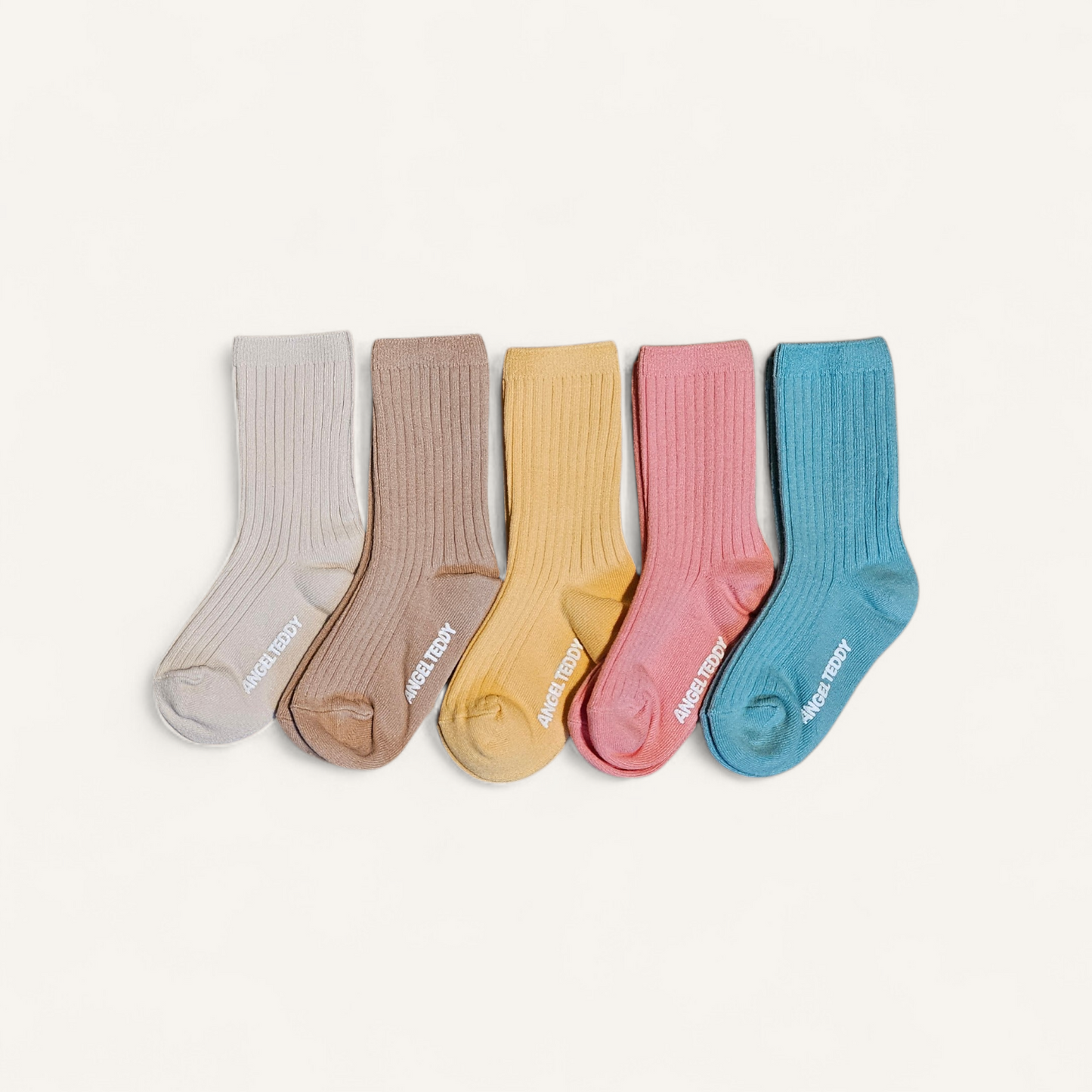 Colourful Kids Socks [10 colours available]