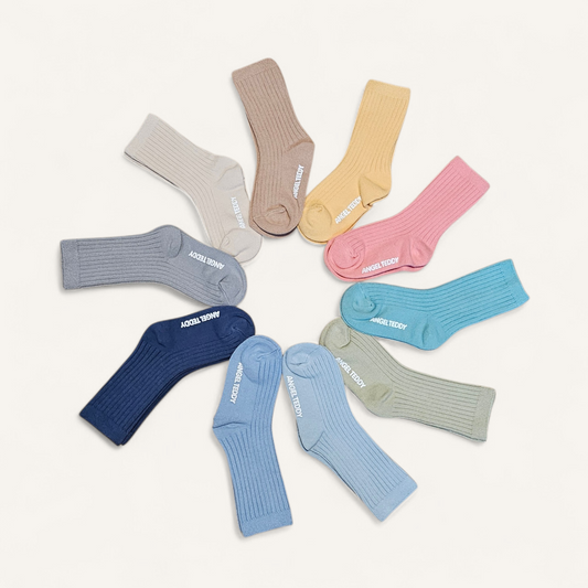 Colourful Kids Socks [10 colours available]