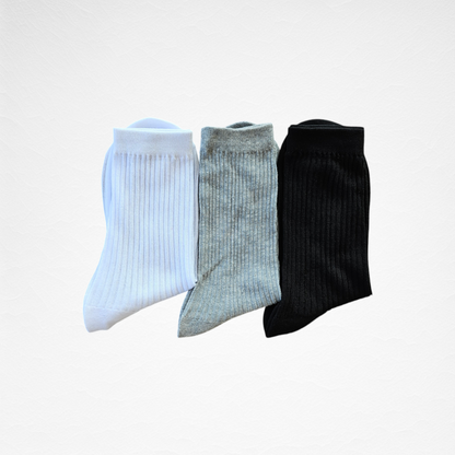 See-through Women's Socks [3 Colours available]