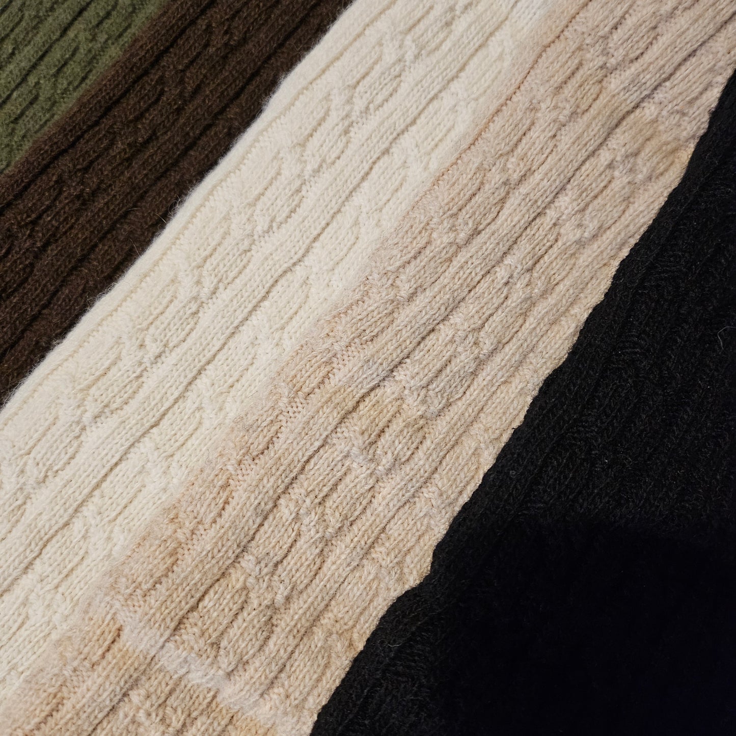 Cozy Warm Wool Leg Warmers [5 Colours available]