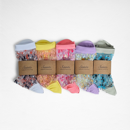Bubble Pop Women Socks [5 Colours available]