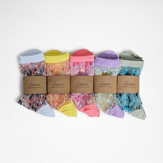 Bubble Pop Women Socks [5 Colours available]