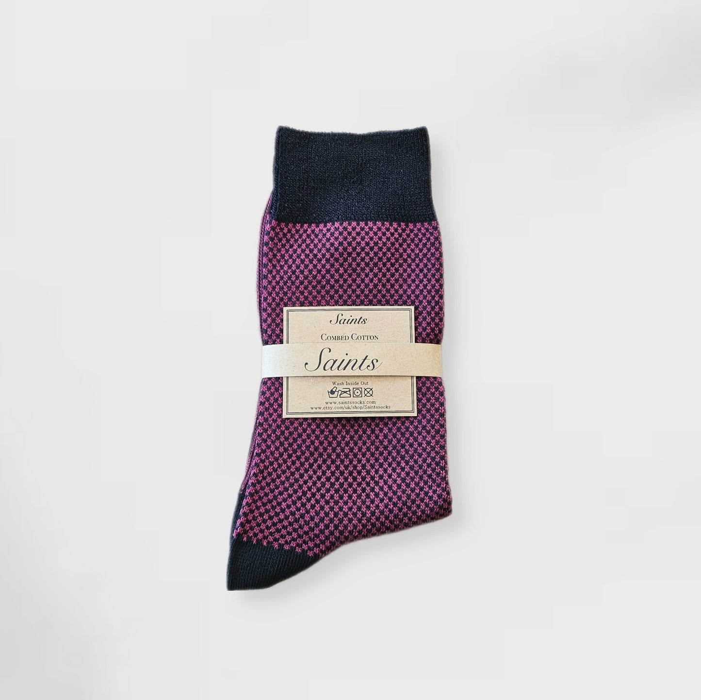 Jacquard Men's Socks [5 colours available]