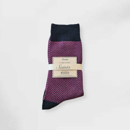 Jacquard Men's Socks [5 colours available]