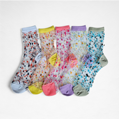 Bubble Pop Women Socks [5 Colours available]