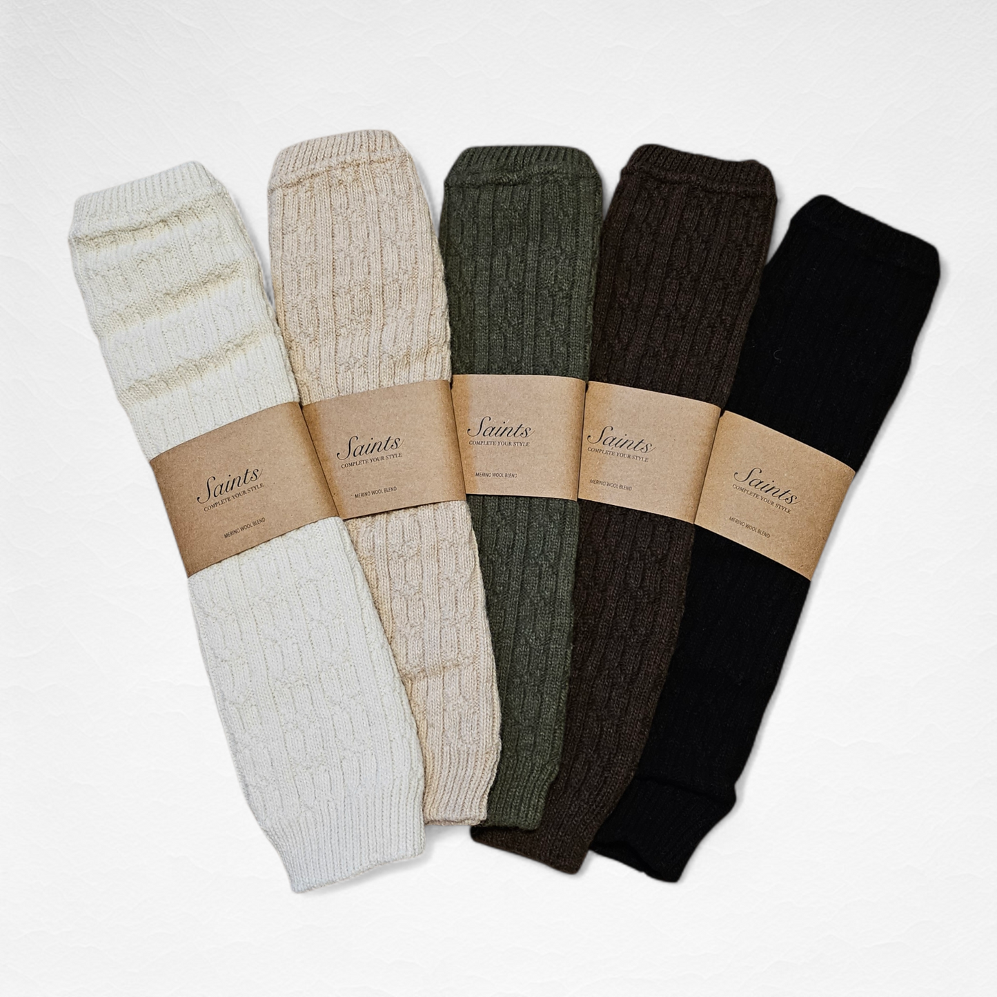 Cozy Warm Wool Leg Warmers [5 Colours available]