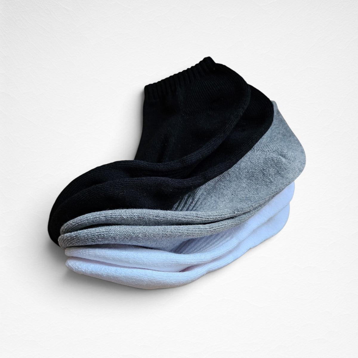 Cushioned Sport Ankle Socks [3 Colours available]