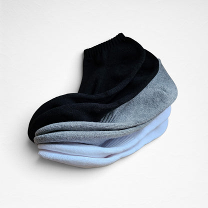 Cushioned Sport Ankle Socks [3 Colours available]