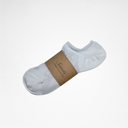 Women's Lace Mesh No-Show socks