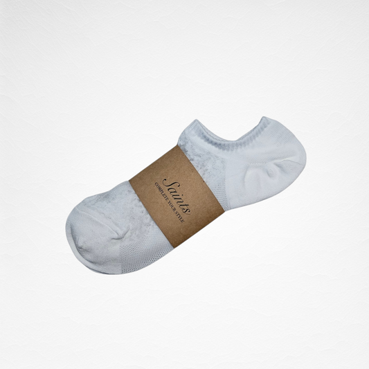 Women's Lace Mesh No-Show socks
