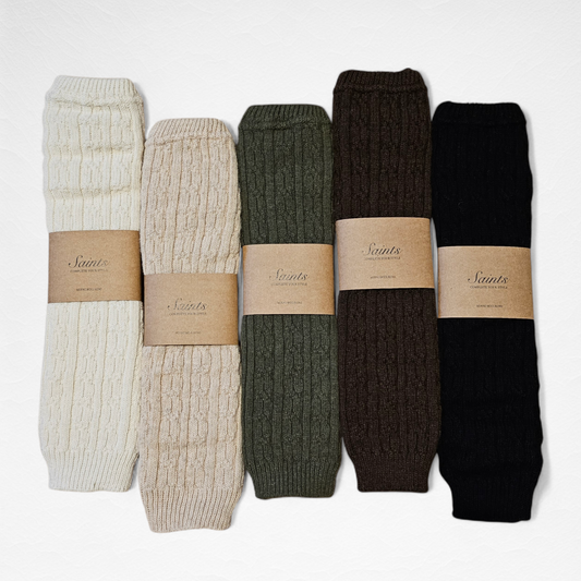 Cozy Warm Wool Leg Warmers [5 Colours available]