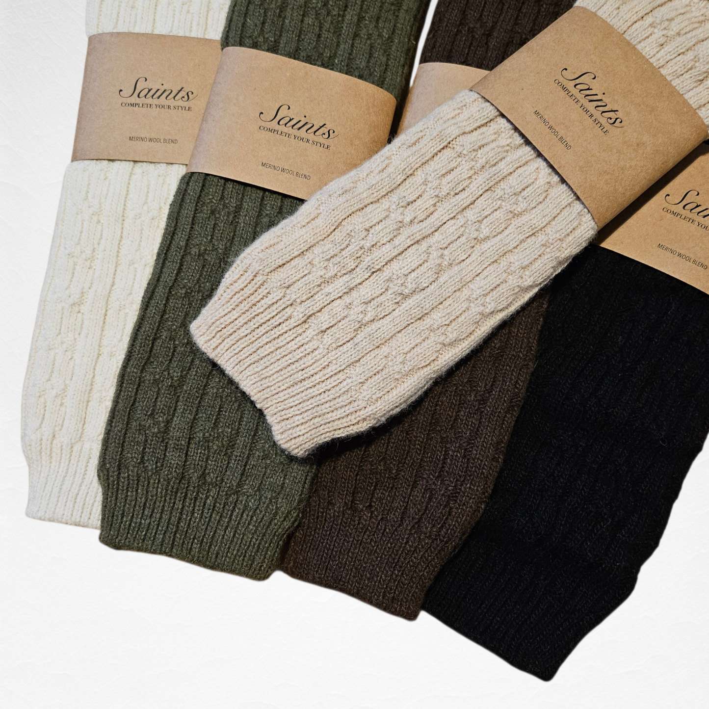 Cozy Warm Wool Leg Warmers [5 Colours available]