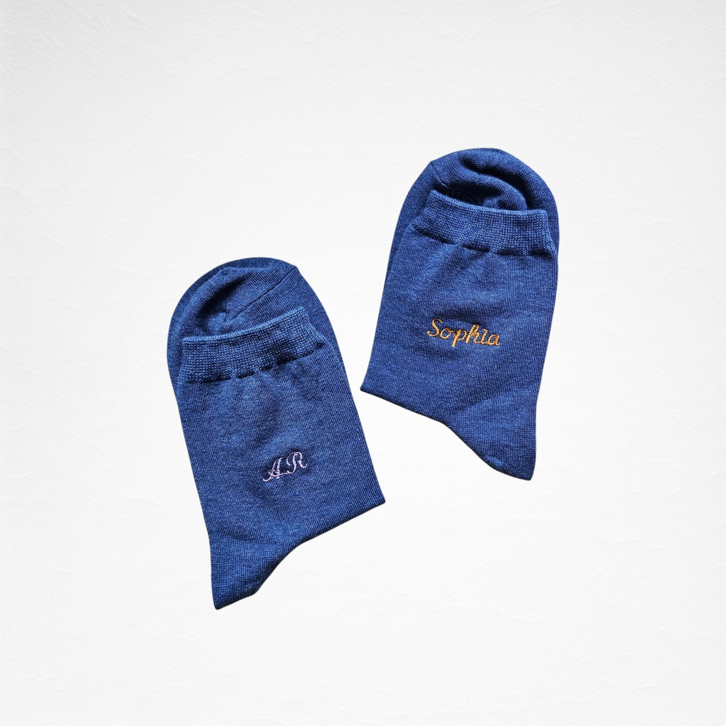 Plain Cotton Women's Socks [19 colours available]