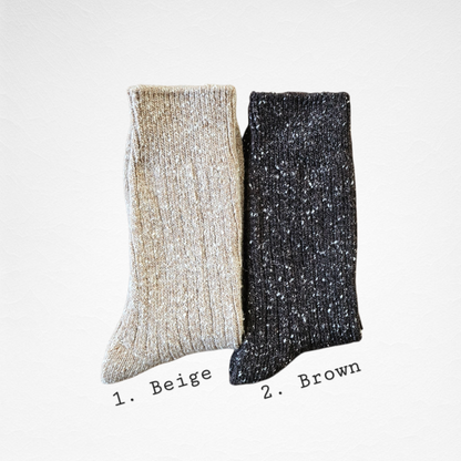 Cozy Warm Wool Men's Socks [5 Colours Available]