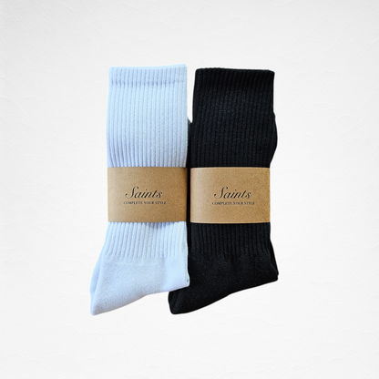 Unisex Cushioned Sport Socks [2 Colours available]