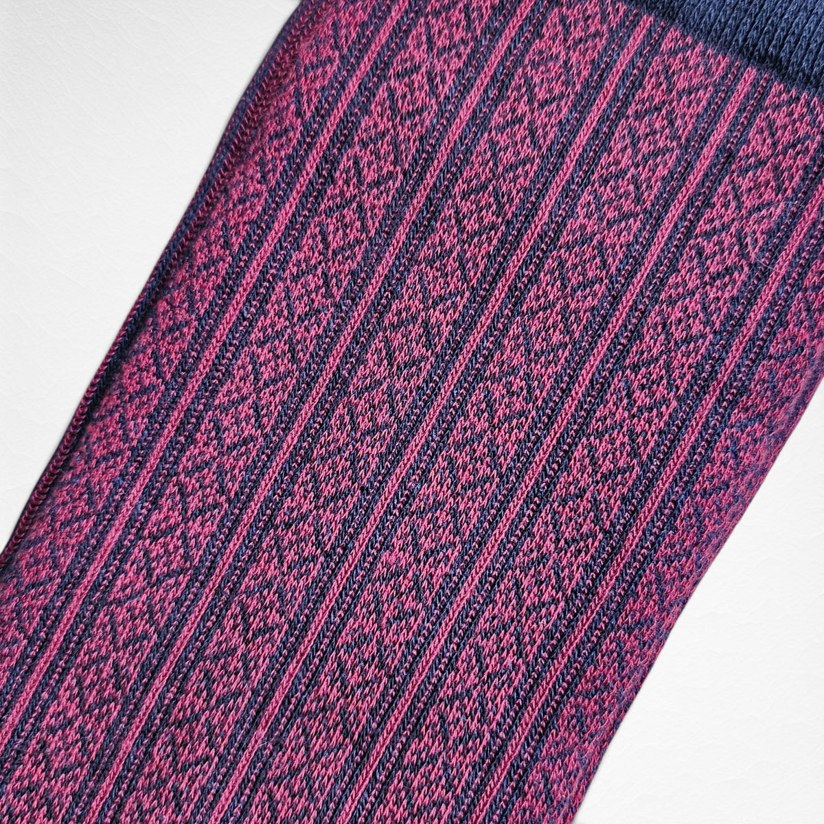 Unique Pattern Jacquard Men's Socks