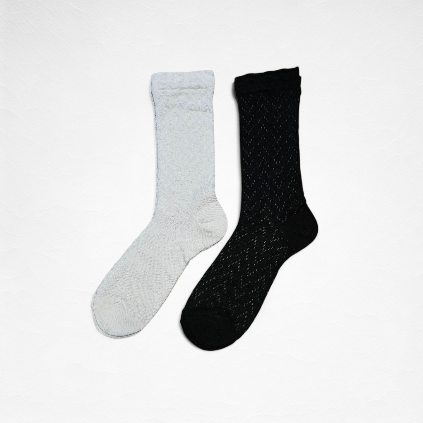 Mesh Knit Women Socks [2 Colours available]