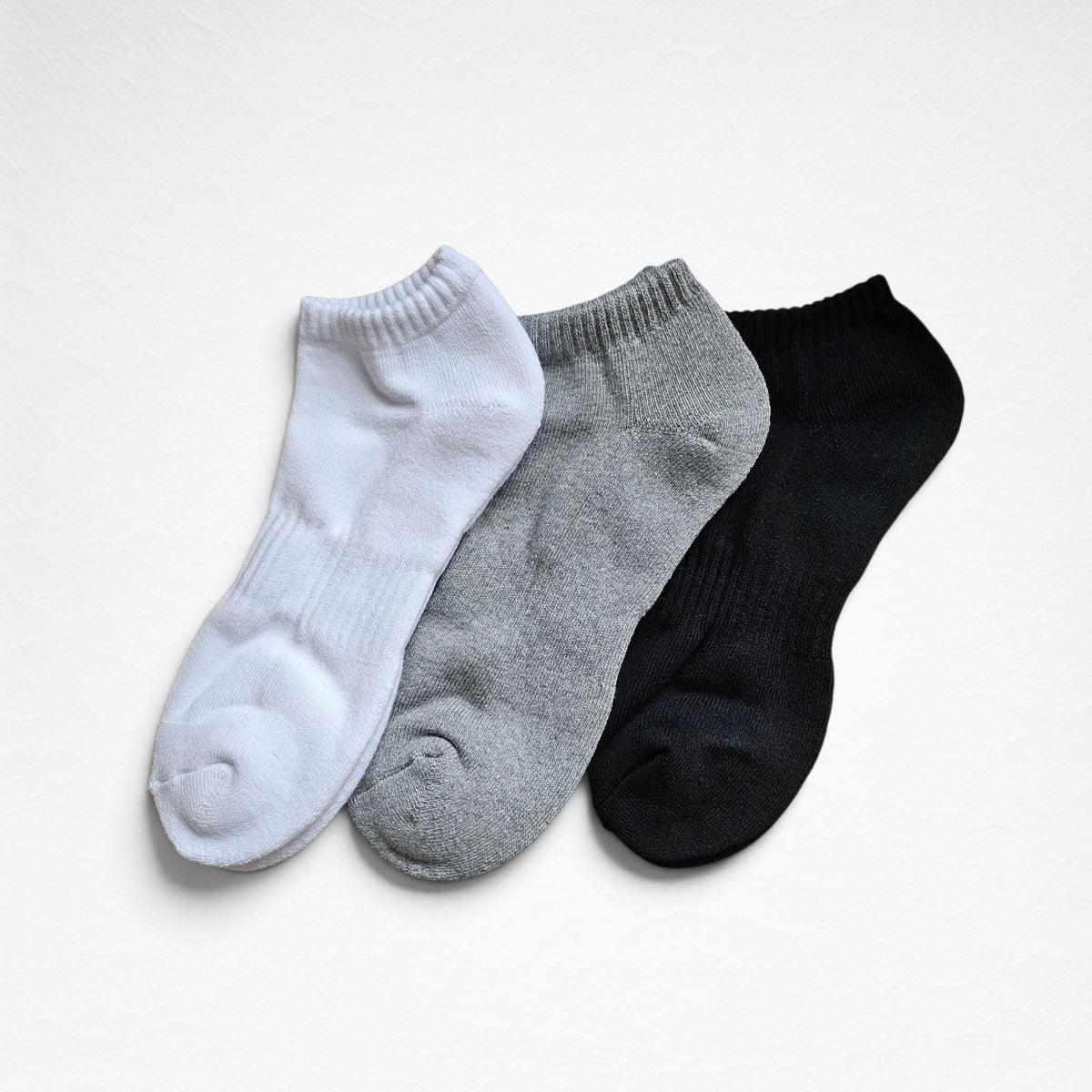 Cushioned Sport Ankle Socks [3 Colours available]