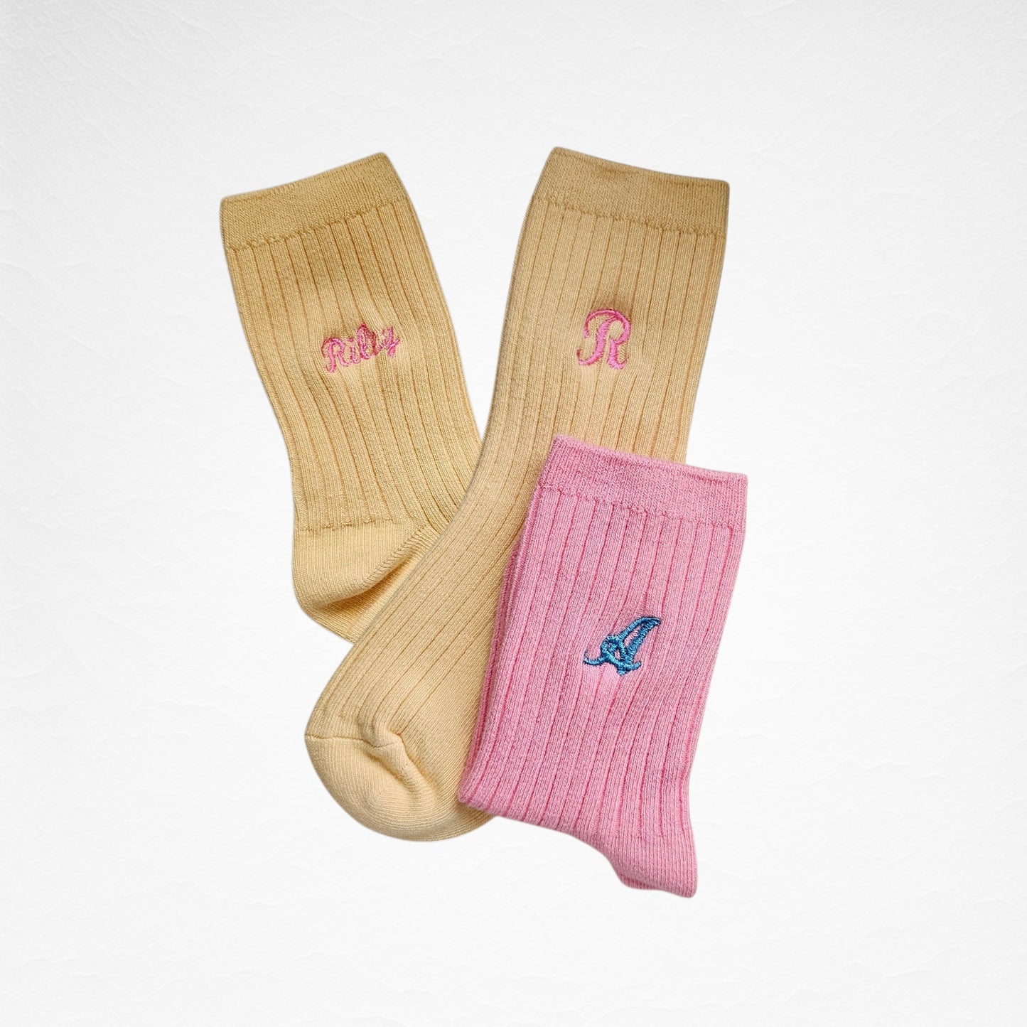 Colourful Kids Socks [10 colours available]