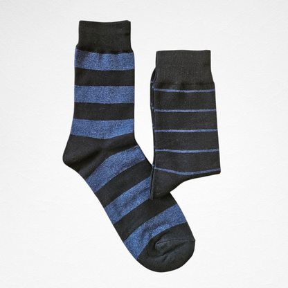Stripe Pattern Men's Socks [4 Colours available]