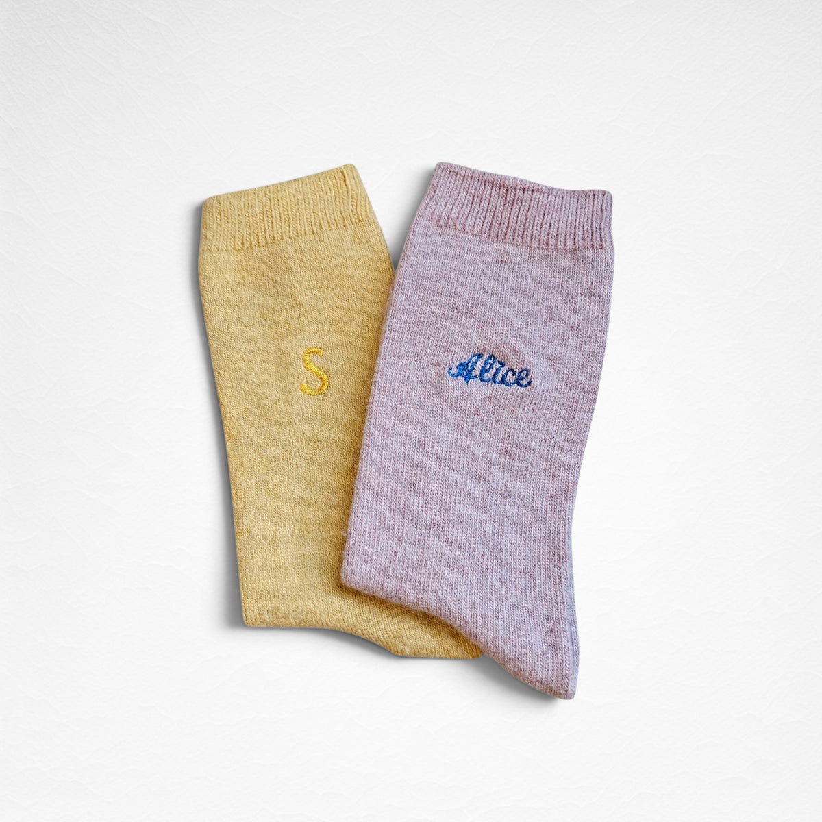 Cozy Warm Lightweight Cashmere Wool Women's Socks [17 Colours available]
