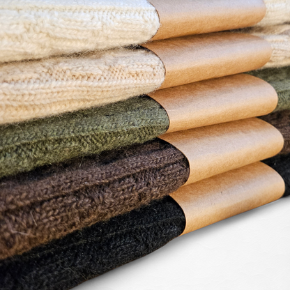 Cozy Warm Wool Leg Warmers [5 Colours available]